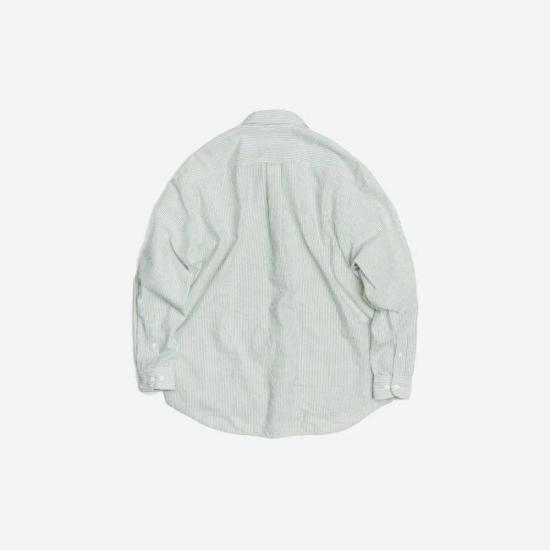  프리즘웍스 긴팔 셔츠 OG 스트라이프 시어서커 셔츠 SS26 - FRIZMWORKS