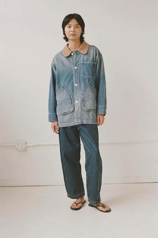 샤이나 모트 데님 자켓 페인터  데님 - SHAINA MOTE