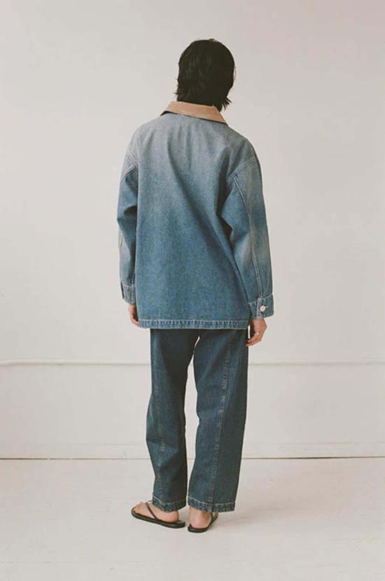 샤이나 모트 데님 자켓 페인터  데님 - SHAINA MOTE