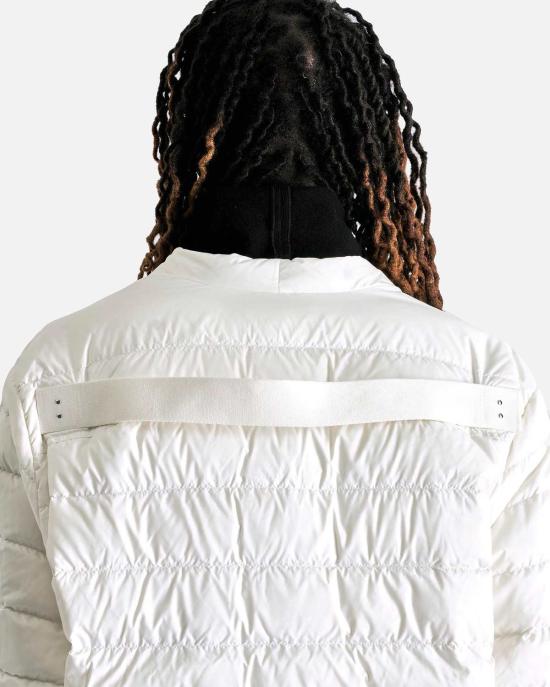  릭 오웬스 자켓 몽클레어 아우터셔츠 밀크 - RICK OWENS