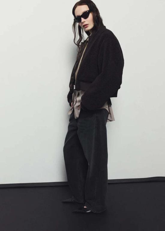  에이골디 봄버 자켓 아골데 아이오나 스카이 재킷 - AGOLDE