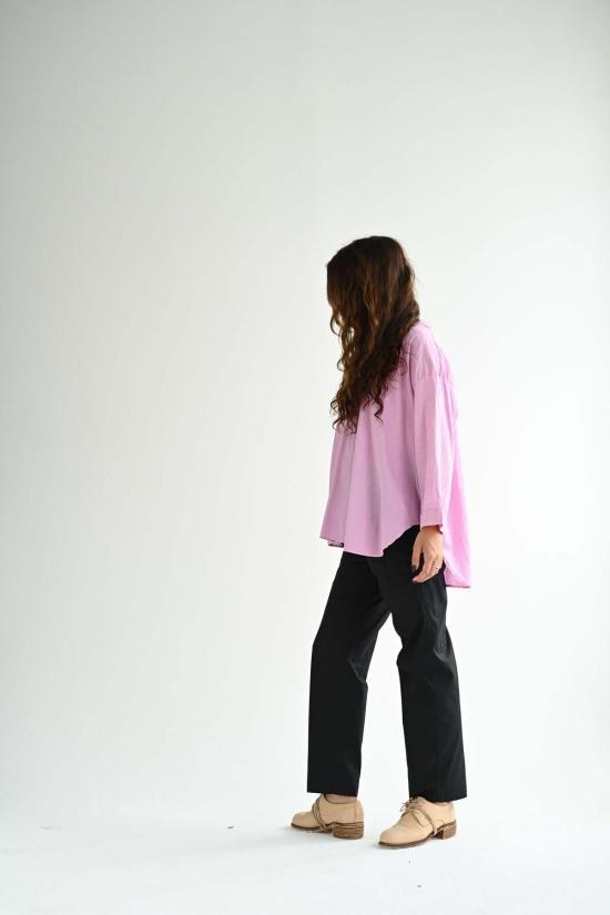  Risa Nakamura 셔츠 나카무라 리사 동백꽃 셔츠 츠바키 코치닐 - OTHER BRANDS