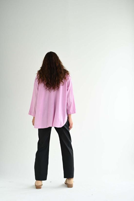  Risa Nakamura 셔츠 나카무라 리사 동백꽃 셔츠 츠바키 코치닐 - OTHER BRANDS
