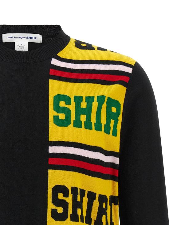  꼼데가르송 스웨터 Comme Des Garçons 아세테이트 스웨터 - COMME DES GARCONS