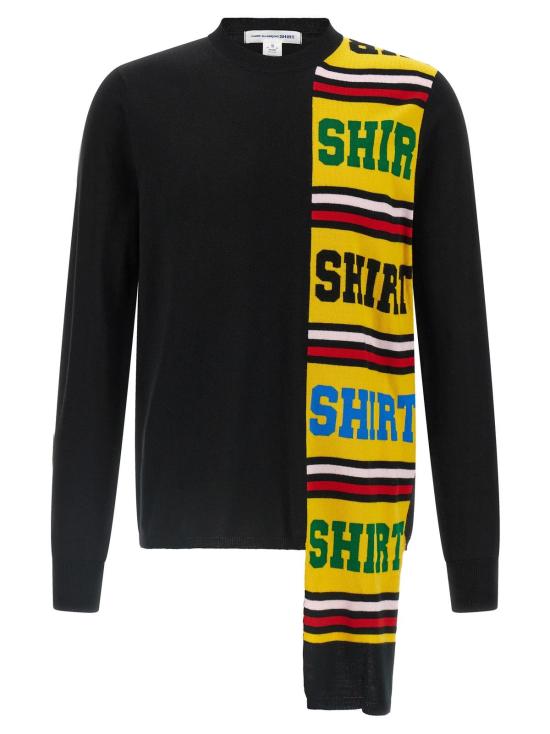  꼼데가르송 스웨터 Comme Des Garçons 아세테이트 스웨터