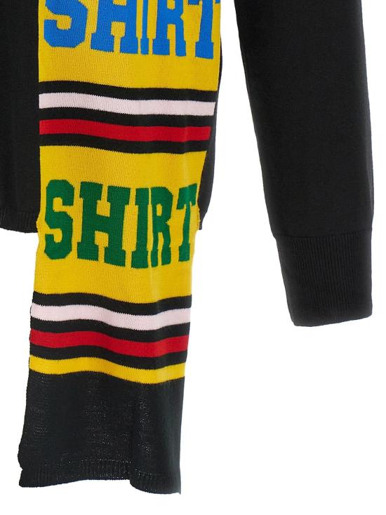  꼼데가르송 스웨터 Comme Des Garçons 아세테이트 스웨터 - COMME DES GARCONS