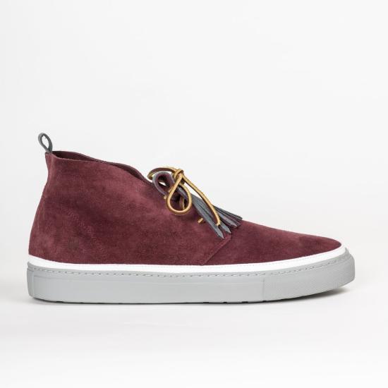  노아 왁스만 스니커즈 CS1SDE RED