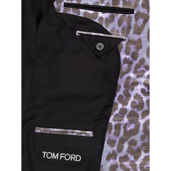  톰포드 수트 자켓 톰 포드 싱글 브레스트 도트 블레이저 - TOMFORD