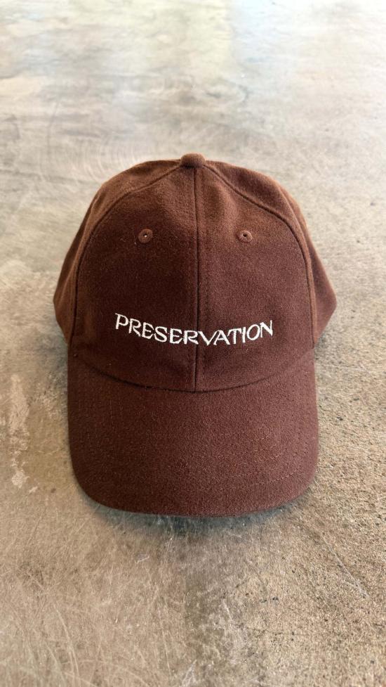 프리저베이션 빈티지 모자 보존 보존 캡 - PRESERVATION VINTAGE