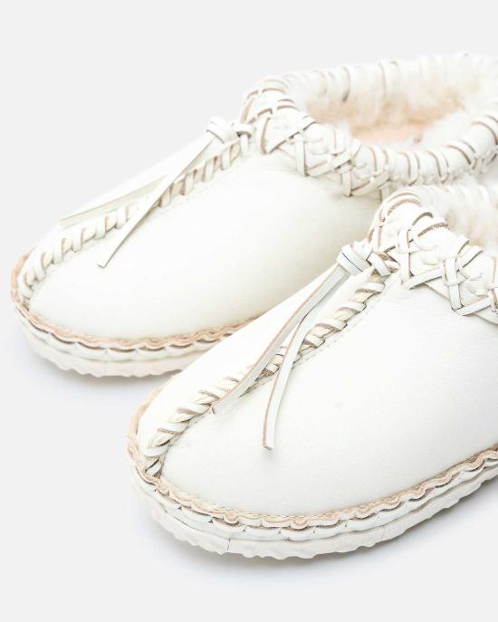  어그 플랫 슈즈 Ugg Tasman Albite In Jasmine 슈즈 - UGG