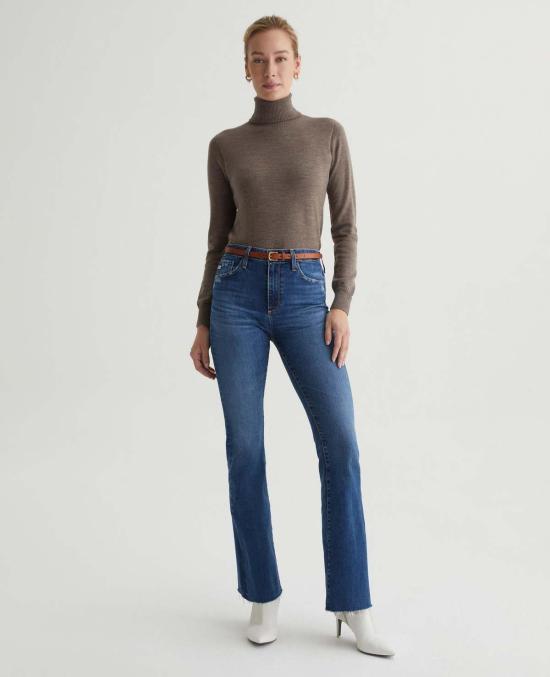  아드리아노 골드슈미드 데님 팬츠 Ag Jeans Farrah 부츠 브라이튼