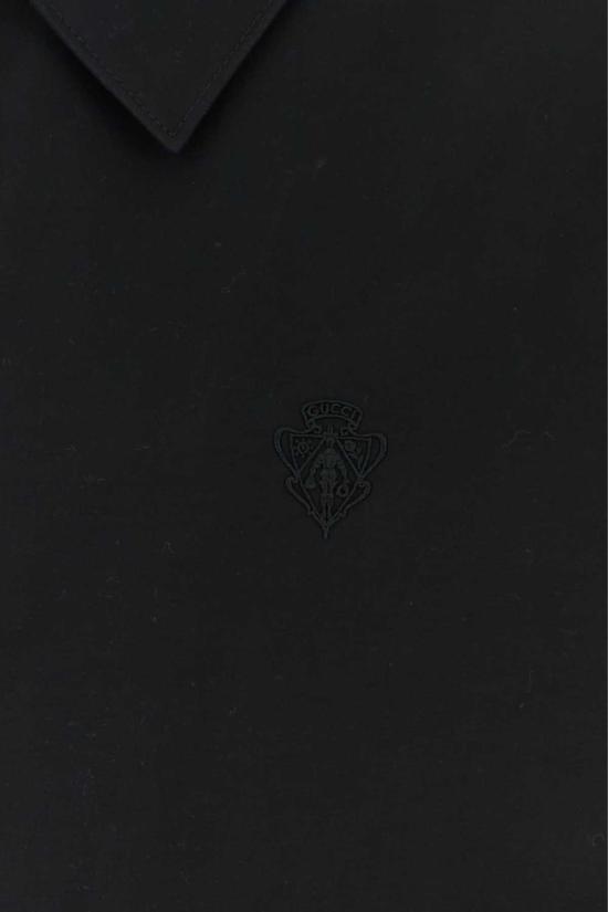  구찌 코트 코튼 블렌드 오버코트 - GUCCI