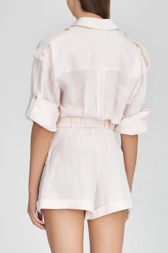  시그니피컨트 아더 점프수트 Significant Other Fara Romper Blush - SIGNIFICANT OTHER