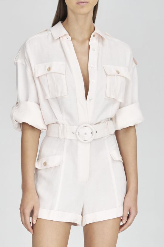  시그니피컨트 아더 점프수트 Significant Other Fara Romper Blush