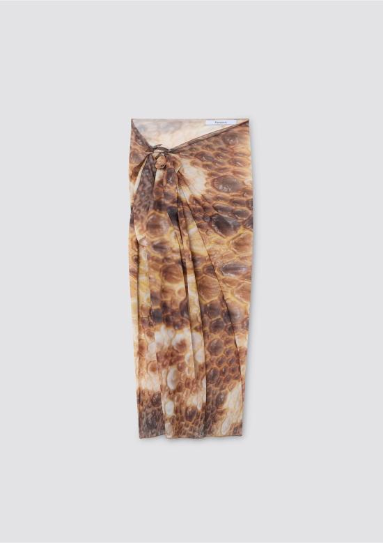  더 엔케이씨 스토어 민소매 티셔츠 Nkc Store Pareito Miel Bandeau - The NKC Store