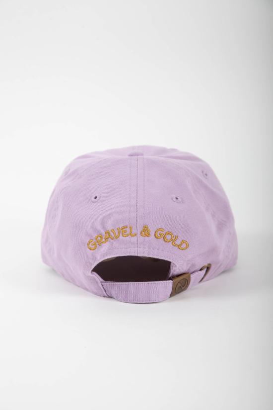  그래블 앤 골드 모자 포피 캡 라일락 - GRAVEL & GOLD