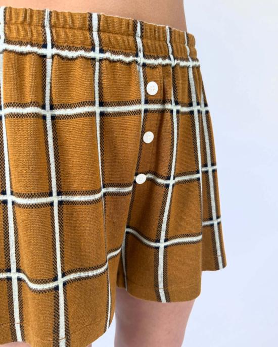  게스트 인 레지던스 숏팬츠 피크닉 체크무늬 반바지