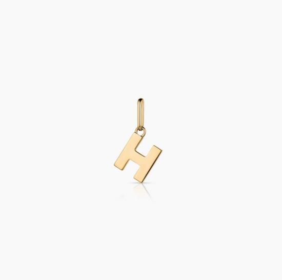  탯치 목걸이/팬던트 Thatch Be You Initial Charm Gold - THATCH
