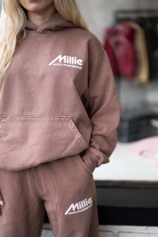  밀리 후드 티셔츠 후디 - MILLIE