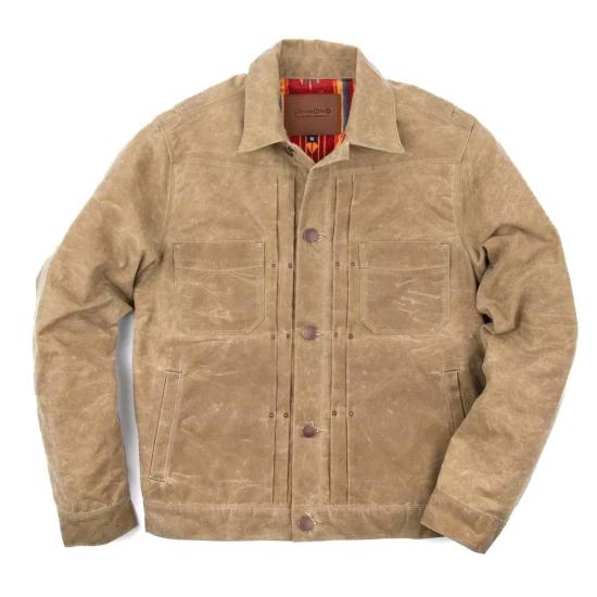  프리노트 클로스 자켓 Rj 1 왁스 캔버스 라이더 재킷 텀블위드