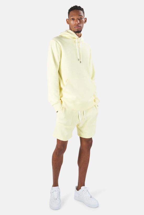  블루&크림 숏팬츠 FW21WV BC30B BEACH YELLOW WHITE - BLUE&CREAM