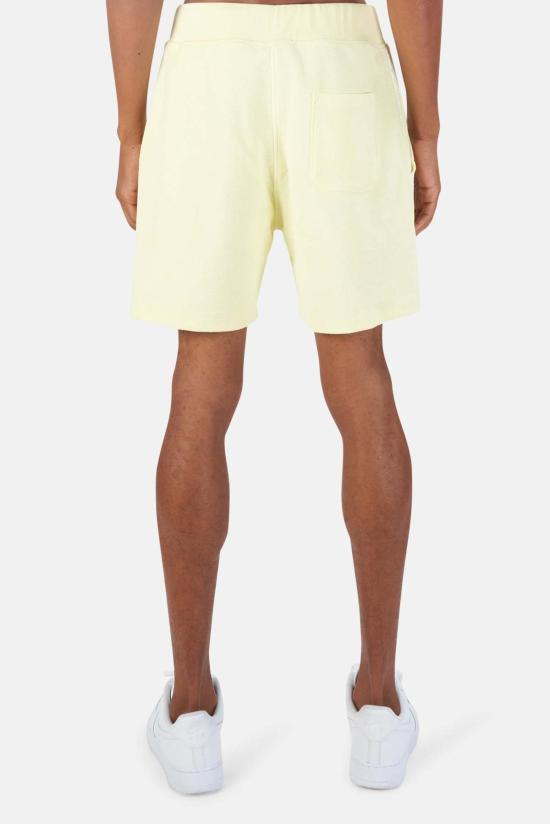  블루&크림 숏팬츠 FW21WV BC30B BEACH YELLOW WHITE - BLUE&CREAM