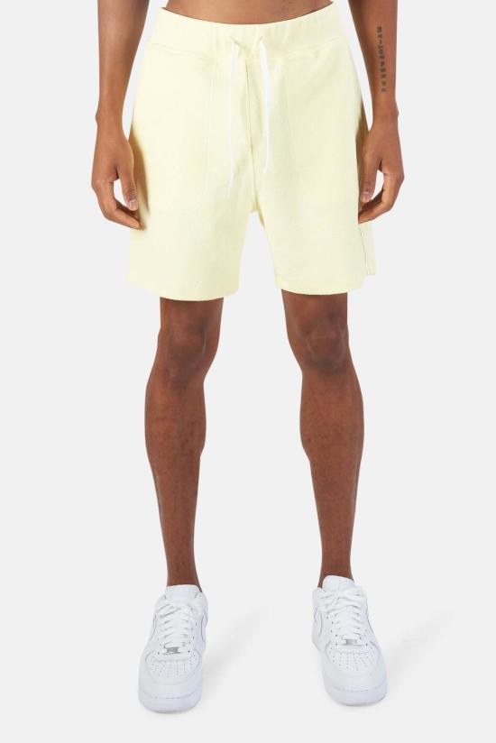  블루&크림 숏팬츠 FW21WV BC30B BEACH YELLOW WHITE