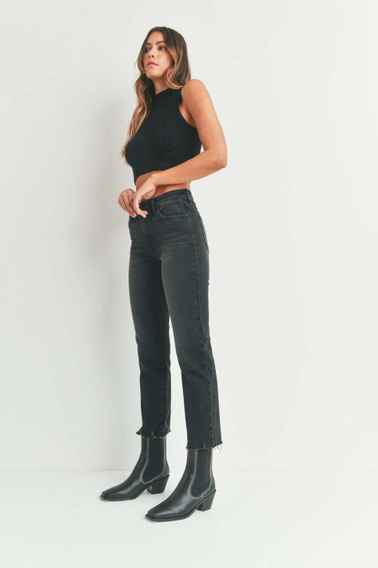  저스트 블랙 데님 데님 팬츠 BP304J BLACK - JUST BLACK DENIM