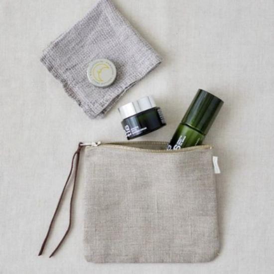  포그 리넨 워크 액세서리 포그 린넨 워크 칸나 파우치 라지 - FOG LINEN WORK