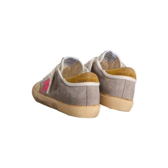  골든구스 스니커즈 골든 구스 슈퍼스타 스웨이드 - GOLDEN GOOSE