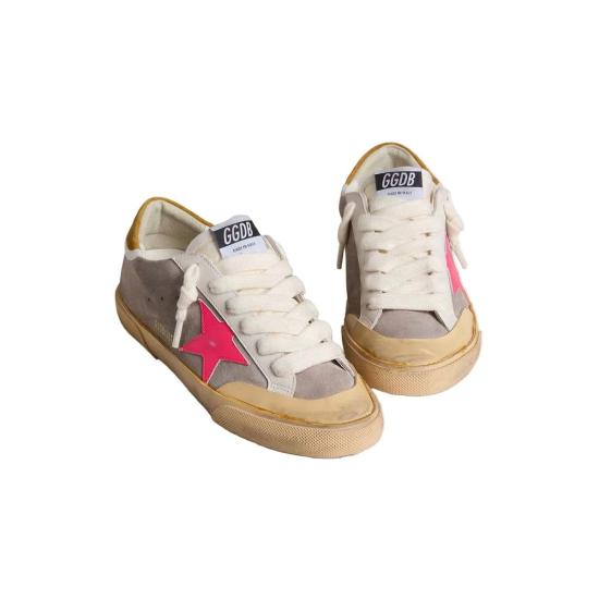  골든구스 스니커즈 골든 구스 슈퍼스타 스웨이드 - GOLDEN GOOSE
