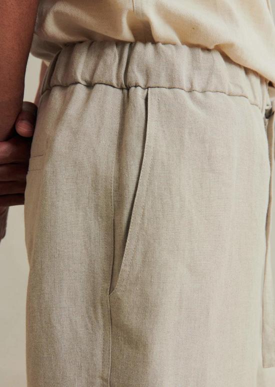  De Bonne Facture 숏팬츠 여행자 반바지 Undyed Flax - OTHER BRANDS