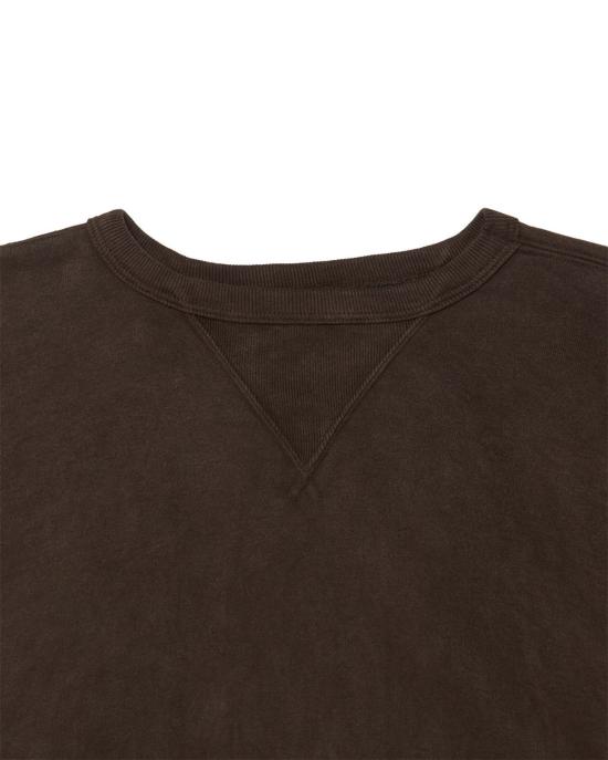  타이가 타카하시 긴팔 티셔츠 TTSS26603 BROWN - TAIGA TAKAHASHI