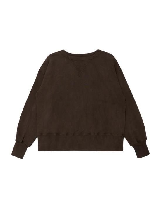  타이가 타카하시 긴팔 티셔츠 TTSS26603 BROWN