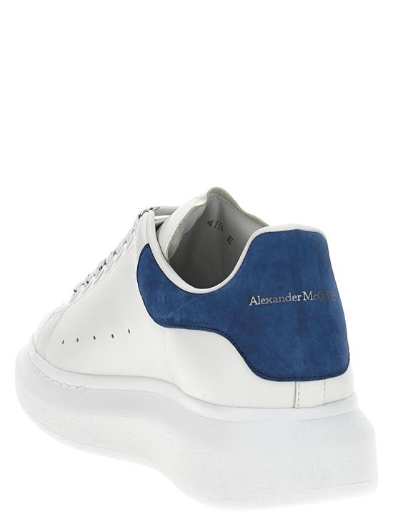  알렉산더 맥퀸 스니커즈 래리 카프스킨 청키  블루 - ALEXANDER MCQUEEN