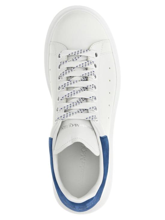  알렉산더 맥퀸 스니커즈 래리 카프스킨 청키  블루 - ALEXANDER MCQUEEN
