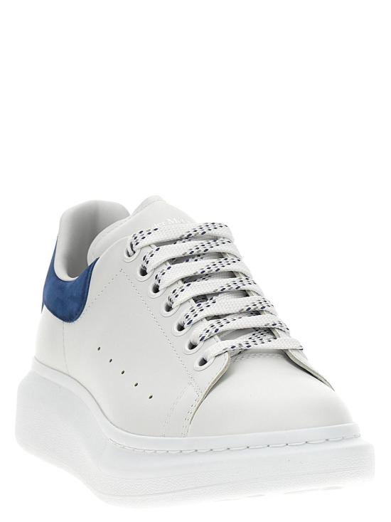  알렉산더 맥퀸 스니커즈 래리 카프스킨 청키  블루 - ALEXANDER MCQUEEN