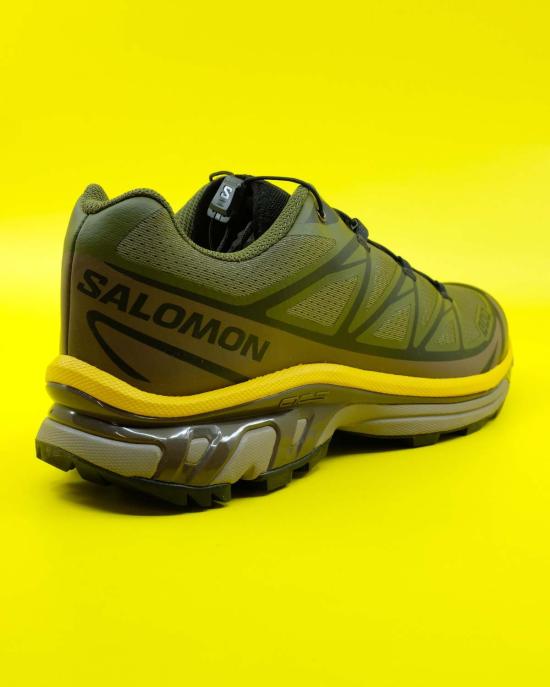  살로몬 스니커즈 솔로몬 Xt 6  올리브 나이트/블랙/설퍼 - SALOMON