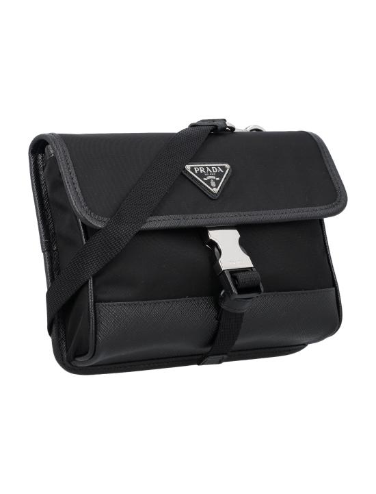 26SS 프라다 삼각로고 리나일론 폰 홀더 크로스백 2ZH1082DMH F0002 NERO - PRADA