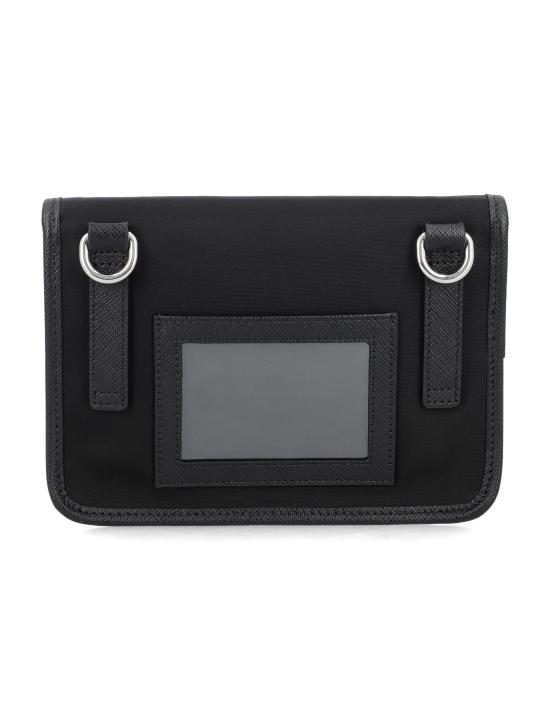 26SS 프라다 삼각로고 리나일론 폰 홀더 크로스백 2ZH1082DMH F0002 NERO - PRADA