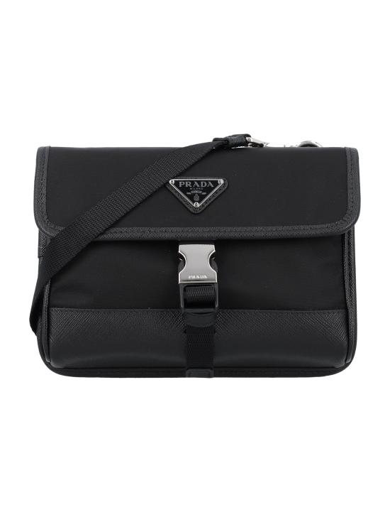 26SS 프라다 삼각로고 리나일론 폰 홀더 크로스백 2ZH1082DMH F0002 NERO - PRADA