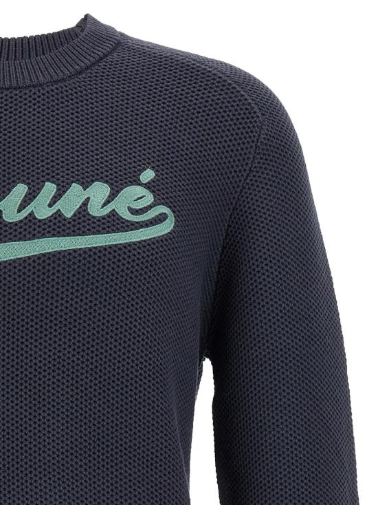 메종키츠네 스웨터 메종 키츠네 코튼  그레이 - MAISON KITSUNE