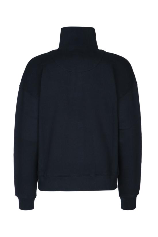  메종키츠네 터틀넥 Maison Kitsuné 모노앙상블 스웨트셔츠 Deepnavy - MAISON KITSUNE