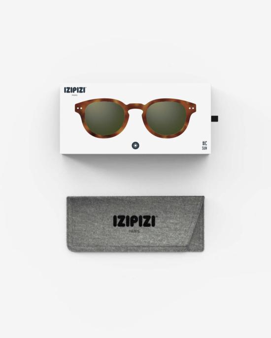  이지피지 선글라스 #C 소프트 그린 렌즈/하바네 - IZIPIZI