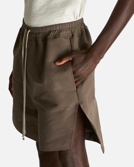  릭 오웬스 숏팬츠 폰 복서스 - RICK OWENS