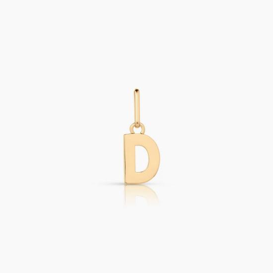  탯치 목걸이/팬던트 Thatch Be You Initial Charm Gold - THATCH