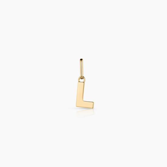 탯치 목걸이/팬던트 Thatch Be You Initial Charm Gold - THATCH