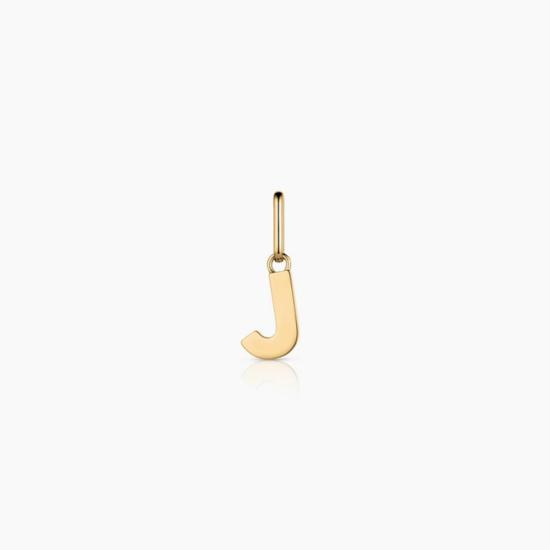  탯치 목걸이/팬던트 Thatch Be You Initial Charm Gold - THATCH