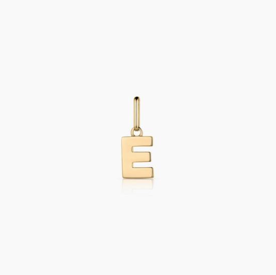  탯치 목걸이/팬던트 Thatch Be You Initial Charm Gold - THATCH