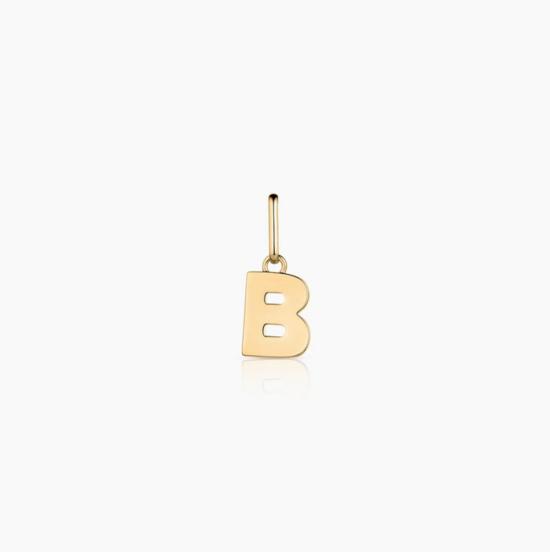  탯치 목걸이/팬던트 Thatch Be You Initial Charm Gold - THATCH